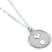 Tottenham Hotspur FC Silver Finish Necklace