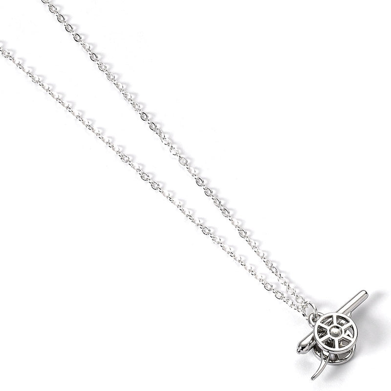 Arsenal FC Silver Finish Cannon Necklace