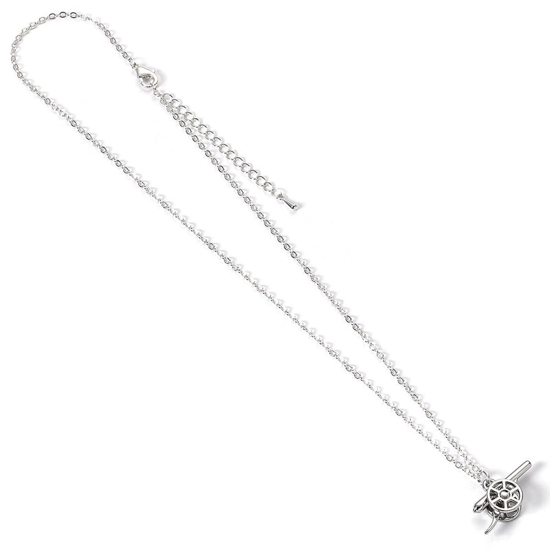 Arsenal FC Silver Finish Cannon Necklace