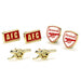 Arsenal FC Stud Earring Set