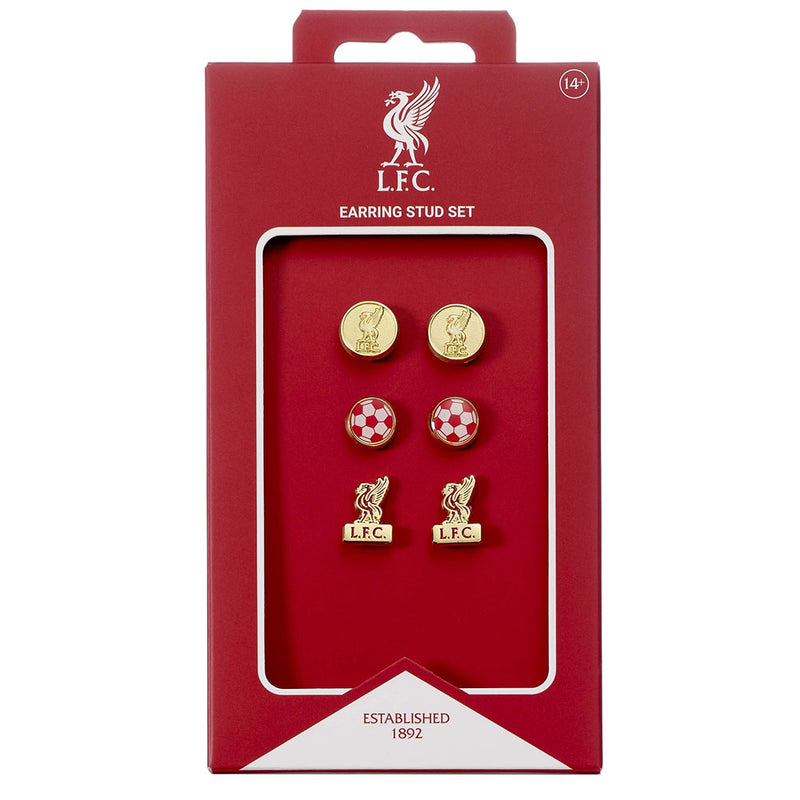 Liverpool FC Stud Earring Set