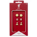 Liverpool FC Stud Earring Set