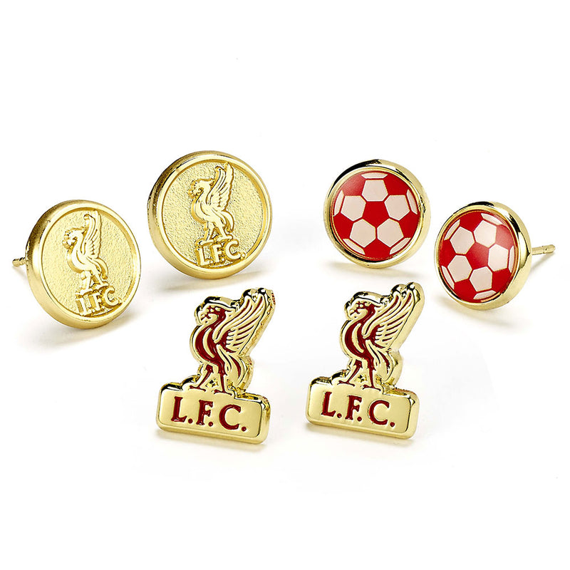 Liverpool FC Stud Earring Set