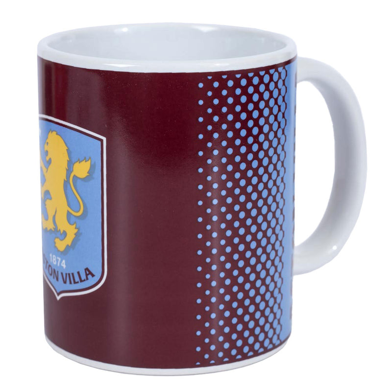 Aston Villa FC Fade Mug