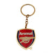 Arsenal FC Keyring & Badge Set