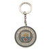 Manchester City FC Keyring & Badge Set