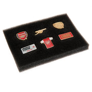 Arsenal FC 6pc Badge Set