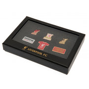 Liverpool FC 6pc Badge Set