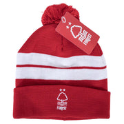 Nottingham Forest FC Bar Knit Ski Hat