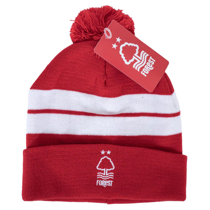 Nottingham Forest FC Bar Knit Ski Hat