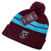 West Ham United FC Bar Knit Ski Hat