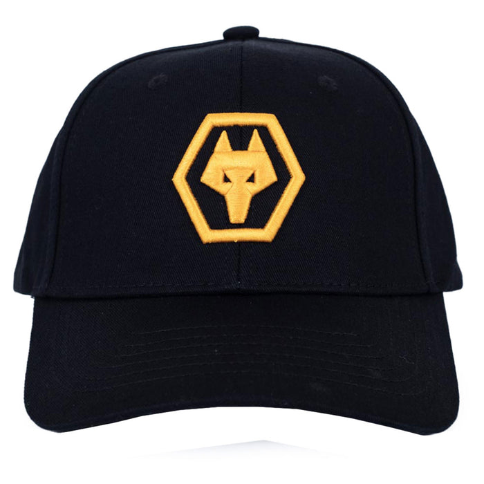 Wolverhampton Wanderers FC Essential Black Cap
