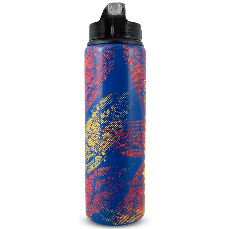 FC Barcelona HD Printed Aluminium Drinks Bottle