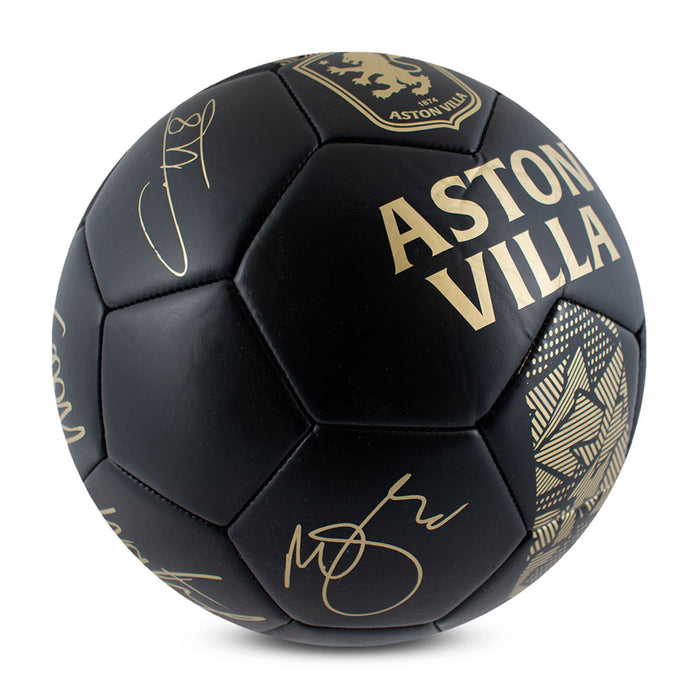 Aston Villa FC Sig Gold Phantom Skill Ball