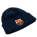 FC Barcelona Navy Cuff Beanie