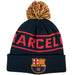 FC Barcelona Text Ski Hat