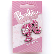 Barbie Sparkly Silhouette Pin Badge