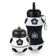 Newcastle United FC Collapsible Football Drinks Bottle