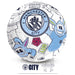 Manchester City FC 'Colour In' Mini Football Set