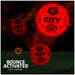 Manchester City FC LED Glow Football
