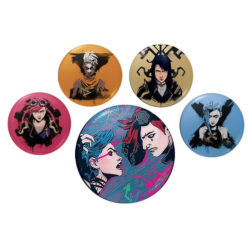 Arcane Button Badge Set