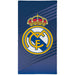 Real Madrid CF Blue Towel