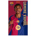 FC Barcelona Yamal Diagonal Split Towel