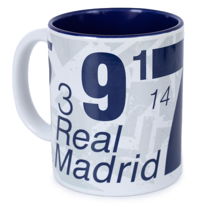 Real Madrid FC Los Galacticos Mug