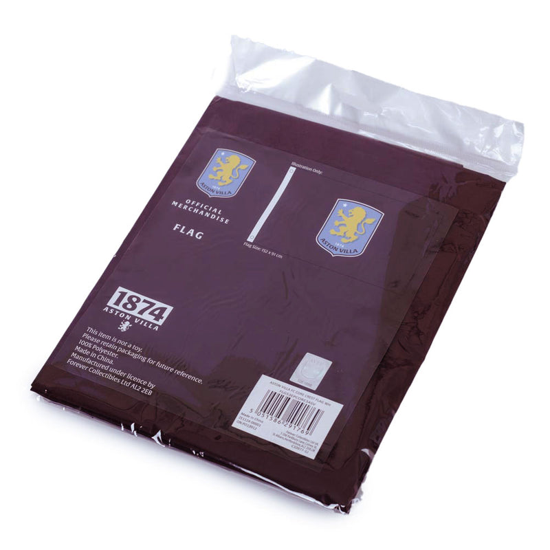 Aston Villa FC Core Crest Flag
