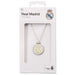 Real Madrid CF Silver Finish Necklace