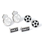 Real Madrid CF Stud Earring Set