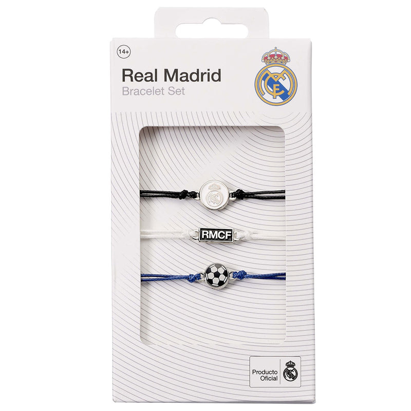 Real Madrid CF Friendship Bracelet Set