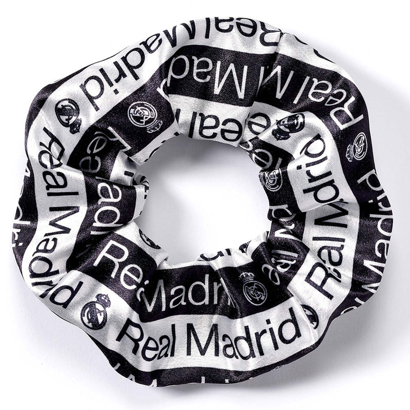 Real Madrid CF Text Hair Scrunchie