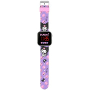 Kuromi Junior LED Watch