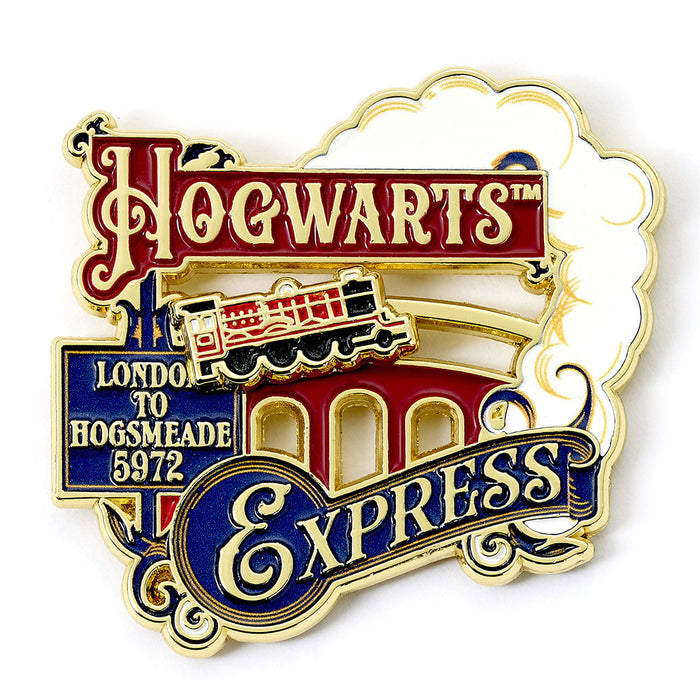 Harry Potter Hogwarts Express Sliding Pin Badge