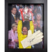 Arsenal FC Seaman Signed Glove (Framed)