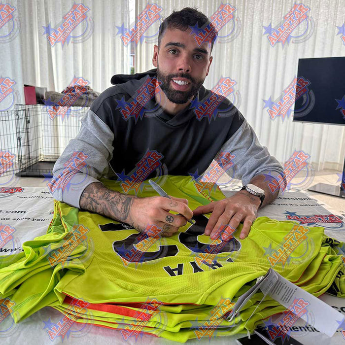 Arsenal FC Raya Signed Shirt (Framed)