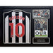 Newcastle United FC Gordon Signed Shirt (Framed)