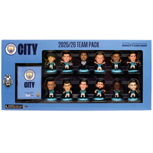 Manchester City FC SoccerStarz Season 25-26 Team Pack