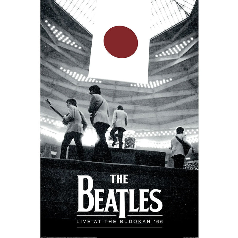 The Beatles Live At The Budokan '66 Poster 27