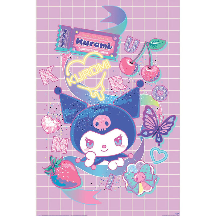 Kuromi Mood Poster 37