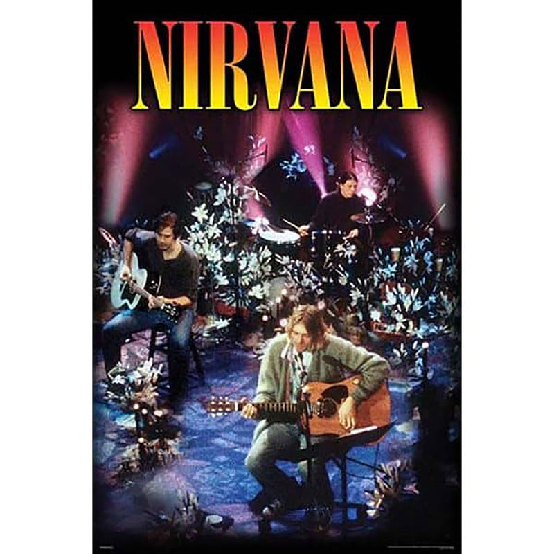 Nirvana Unplugged Poster 44