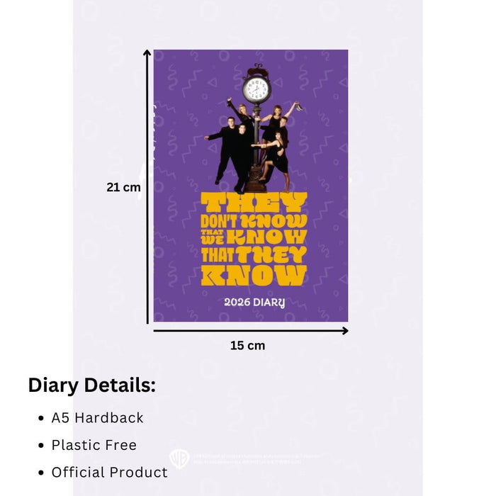 Friend A5 Diary 2026