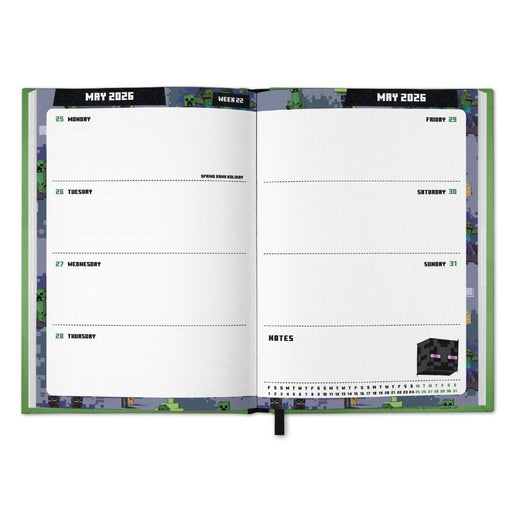 Minecraft A5 Diary 2026