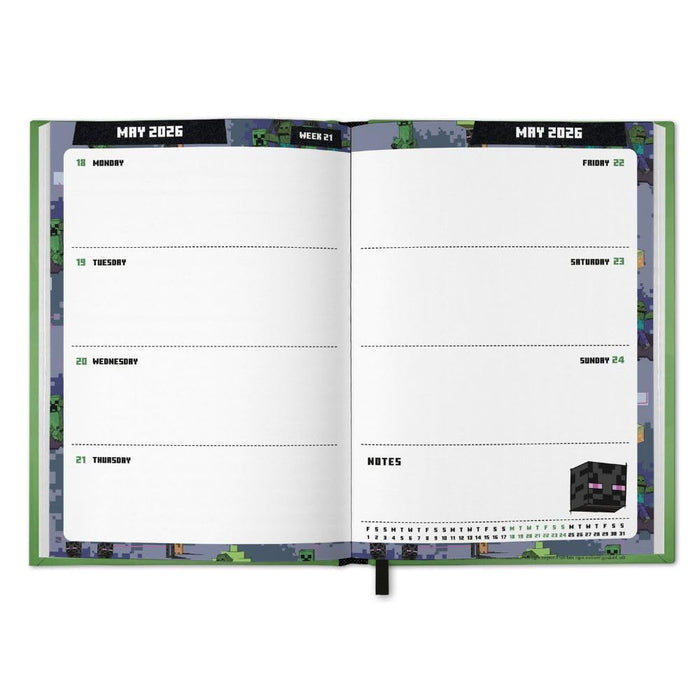 Minecraft A5 Diary 2026