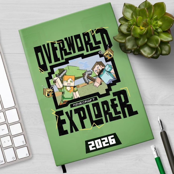 Minecraft A5 Diary 2026