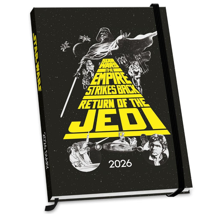 Star Wars A5 Diary 2026