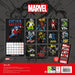 Marvel Comics Square Calendar 2026