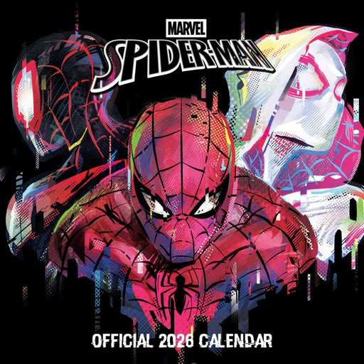 Spider-Man Square Calendar 2026