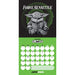 Star Wars: The Mandalorian Grogu Square Calendar 2026